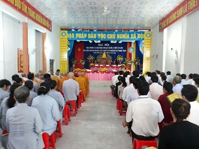 Buddhist Church in Ca Mau province’s Dam Doi district holds general conference