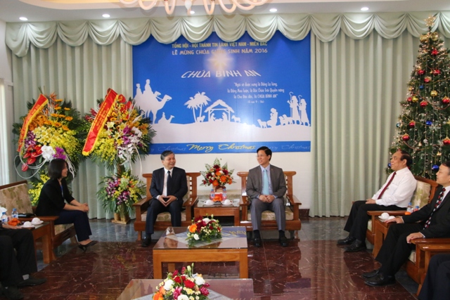 State President sends Christmas greetings to Evangelical Church of Vietnam