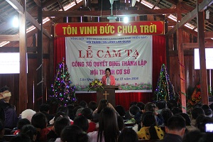 New Protestant churches established in Vietnam Northern province