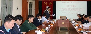 GCRA celebrates Vietnam People’s Army anniversary 