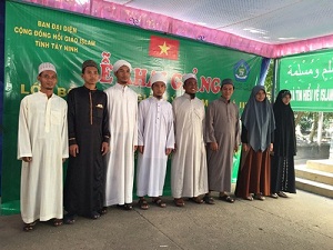 Islamic organization in Tay Ninh opens 3rd religious training course