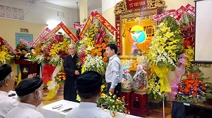 Minh Ly Faith in HCMC celebrates 94th anniversary