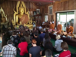 Buddhist Fraternity Gaining Pledges At San Diego State