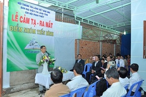 New Protestant congregation established in Binh Thuan 