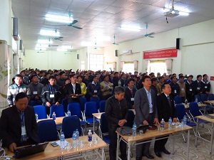 Northern Protestant Church holds religious training in Bac Kan