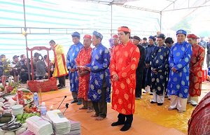 Cau Ngu Festival in Quang Binh