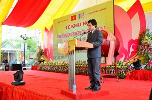 Hoang Phuc Pagoda festival in Quang Binh