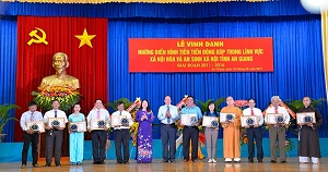 An Giang province honors religious organizations for social contributions