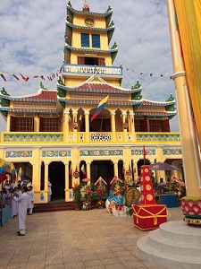 Caodai parish in Tay Ninh inaugurates Divine Mother Temple