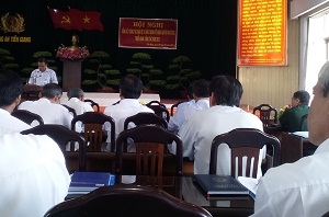 Religious affairs 2016 in Tien Giang reviewed