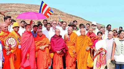 Monks seek museum at Nelakondapalli