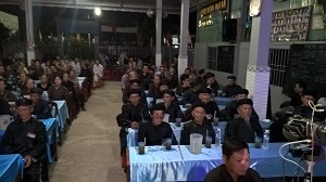 Dong Thap disseminates laws to Hoa Hao Buddhist followers  