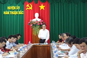 VFF leader inspects religious affairs in Binh Thuan