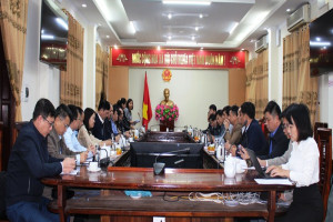 Home Affairs Department in Bac Giang pays working visit to Ha Tinh