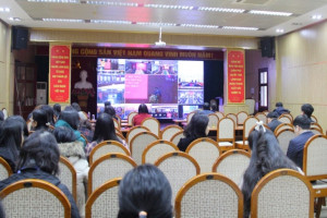 Government Religious Committee attends conference for introducing two books by General Secretary Nguyễn Phú Trọng