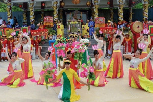 Dossier of Via Ba Chua Xu festival approved for submission to UNESCO