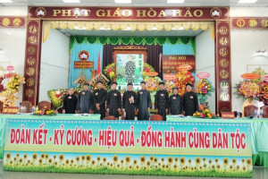 Hoa Hao Buddhist in An Giang’s Cai Dau town convenes general meeting