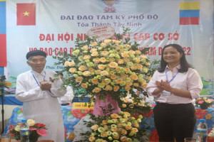 Caodai parish in Hanoi holds general conference