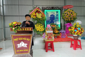 Hoa Hao Buddhist meeting place in Tien Giang makes its debut