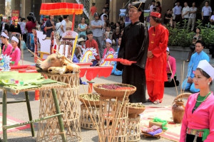 Hoa Binh has two more national intangible cultural heritages