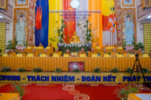 VBS chapter in Khanh Hoa convenes 7th congress