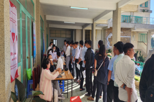 Don Bosco seminary in Da Lat city joins blood donation