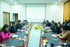 Government Religious Committee delegation visits Cambodia