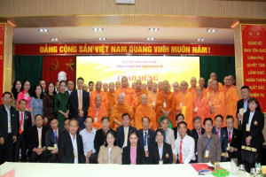 Government Religious Committee receives delegation of An Nam Buddhist sect from Thailand 