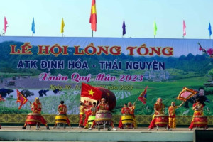 Long Tong festival opens in Thai Nguyen