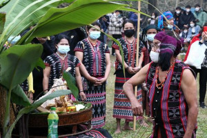 A Da festival – unique culture of Ta Oi ethnic group