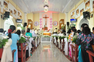 New Catholic parish established in Tien Giang