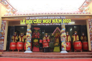 Whale worshipping festival 2022 in Da Nang