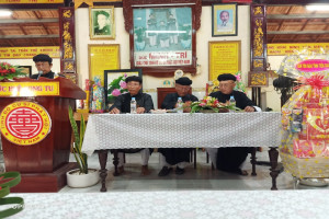 Pure-land Buddhist Association in Tien Giang holds annual meeting 2023