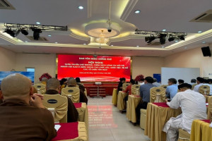 Disseminating policies on overseas Vietnamese for key religious held in Da Nang