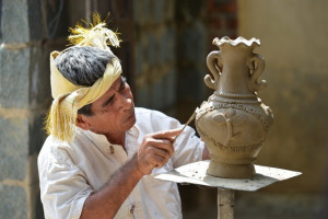 Pottery making art of Cham people inscribed on UNESCO's Urgent Safeguarding List
