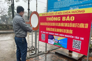 Hanoi authorities inspect management & organizations of festivals