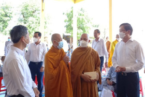 Authorities of Ba Ria – Vung Tau & Ha Tinh visit religious children sponsoring centers