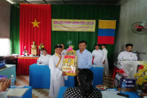 Caodai parish in Dong Thap holds grassroots-level congress