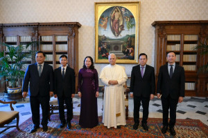 Vietnam, Vatican seek to deepen bilateral ties