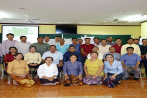 Lao Evangelical Church Conducts Peace Building Workshop for Christian Leaders