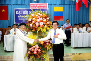 Government Religious Committee official congratulates national congress of Caodai Tay Ninh Church