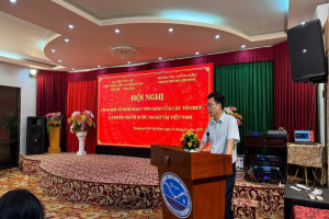 Exchange meeting on religious practices of foreigners legally residing in Vietnam