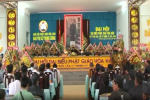 The 4th General Congress of Hoa Hao Buddhism (2014-2019 term):  Brightened teaching of Four Debts of Gratitude