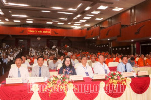 Fourth congress of Association for Solidarity of Patriotic Monks in Soc Trang convened
