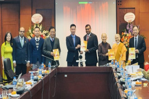 Scientific journal issues special edition on “Sri Lanka - Vietnam Buddhist and Historical Relations”