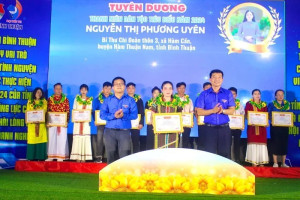 Ethnic & religious youth festivals held in Binh Thuan, Tien Giang