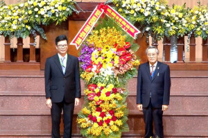 GCRA extends congratulation to 11th Dignitary Assembly of Evangelical Church of Vietnam (South)