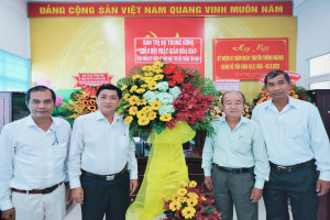 Religious organizations in An Giang pay visits to provincial religious committee