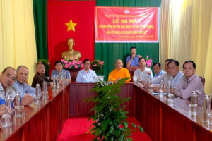 Program on religious engagement in environmental protection and taking care of poor people launched in Hau Giang