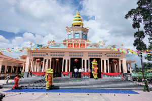 Social charities of Tu An Hieu Nghia Buddhist Association in An Giang